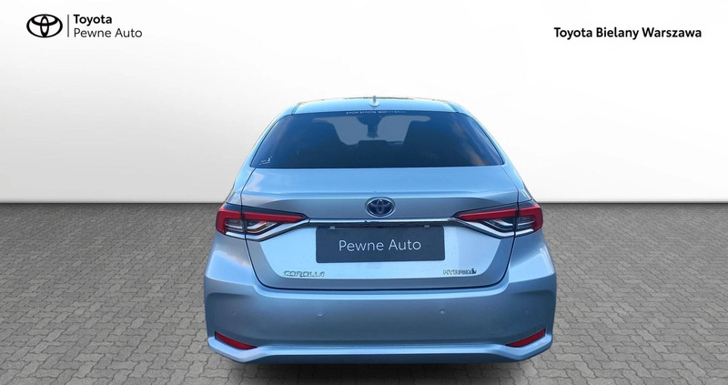 Toyota Corolla cena 104900 przebieg: 43111, rok produkcji 2021 z Kartuzy małe 172